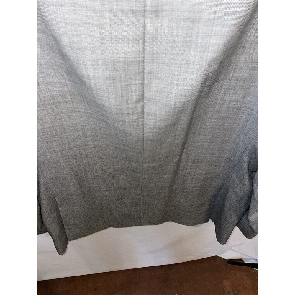Egara Men’s Suit Blazer Size 48R Gray Business Formal Wedding City